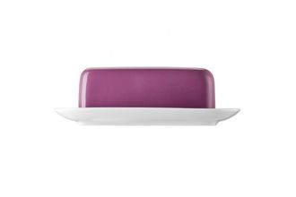 Thomas Sunny Day - Purple Butter Dish + Lid