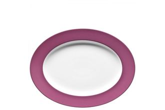 Sell Thomas Sunny Day - Purple Oval Plate