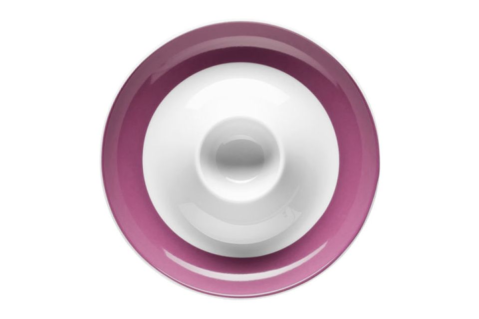 Thomas Sunny Day - Purple Egg Plate