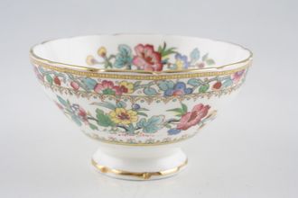 Sell Coalport Ming Rose Sugar Bowl - Open (Coffee) Footed, Flared shape 3 1/2"