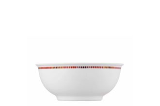Thomas Trend - Red Stripy Serving Bowl