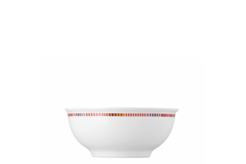 Thomas Trend - Red Stripy Serving Bowl