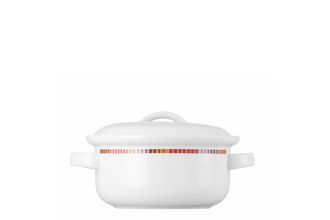 Thomas Trend - Red Stripy Vegetable Tureen with Lid