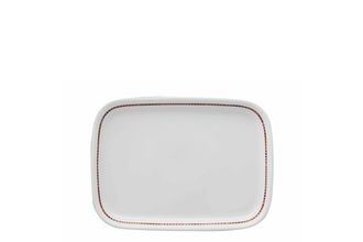 Thomas Trend - Red Stripy Oblong Platter