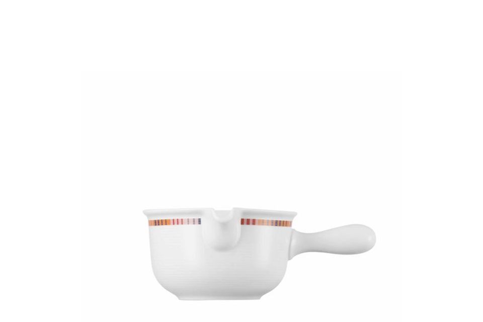 Thomas Trend - Red Stripy Sauce Boat