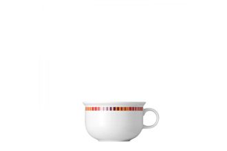 Thomas Trend - Red Stripy Teacup Cup 4 Low