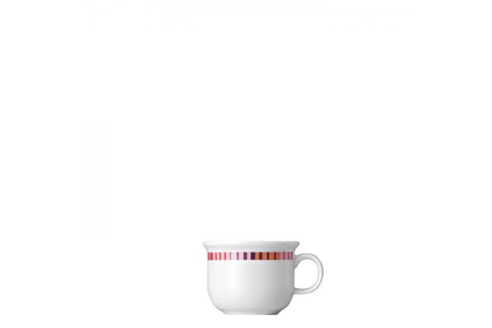 Thomas Trend - Red Stripy Espresso Cup