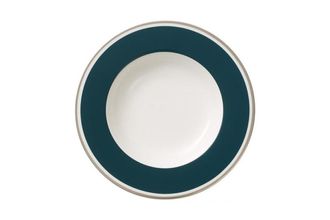 Sell Villeroy & Boch Anmut My Colour Emerald Green Rimmed Bowl