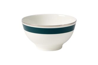 Villeroy & Boch Anmut My Colour Emerald Green Soup / Cereal Bowl