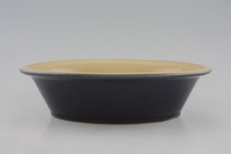 Denby Cottage Blue Pie Dish Oval - Open 10 7/8" x 8"