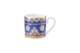 Villeroy & Boch Samarkand Espresso Cup Cobalt Blue