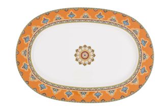Villeroy & Boch Samarkand Oval Platter Mandarin 41cm