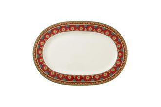 Sell Villeroy & Boch Samarkand Oval Plate Rubin