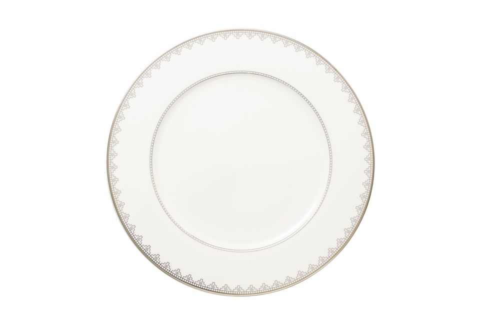 Villeroy & Boch White Lace Buffet Plate 30cm