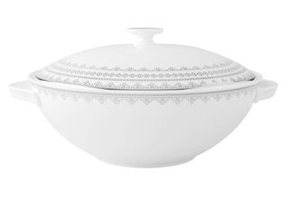 Sell Villeroy & Boch White Lace Vegetable Tureen with Lid