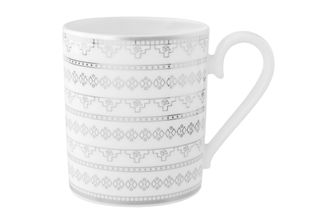 Villeroy & Boch White Lace Mug 3" x 3 3/8", 0.35l