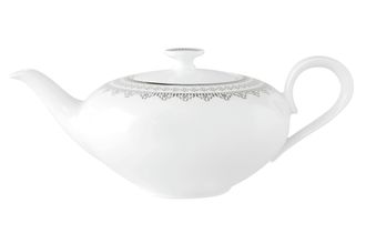 Villeroy & Boch White Lace Teapot 1 1/2pt