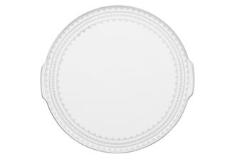 Sell Villeroy & Boch White Lace Cake Plate 34cm
