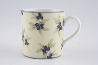 Sell Royal Doulton Carmina - T.C.1277 Coffee/Espresso Can Yellow - Olives 2 1/4" x 2 1/4"
