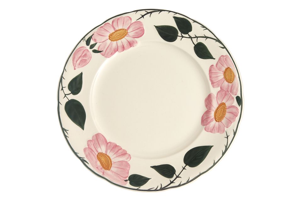 Villeroy & Boch Wildrose - New Style Dinner Plate Newer Version - Less Embossing