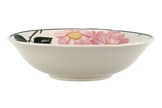 Sell Villeroy & Boch Wildrose - New Style Soup / Cereal Bowl Newer, black backstamp 6"