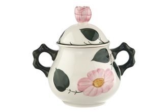 Villeroy & Boch Wildrose - New Style Sugar Bowl - Lidded (Tea) Newer, black backstamp