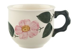 Sell Villeroy & Boch Wildrose - New Style Coffee Cup Newer, black backstamp 250ml