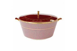Wedgwood Anthemion Ruby Soup Tureen + Lid