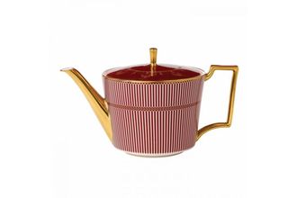 Wedgwood Anthemion Ruby Teapot