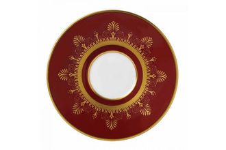 Sell Wedgwood Anthemion Ruby Tea Saucer