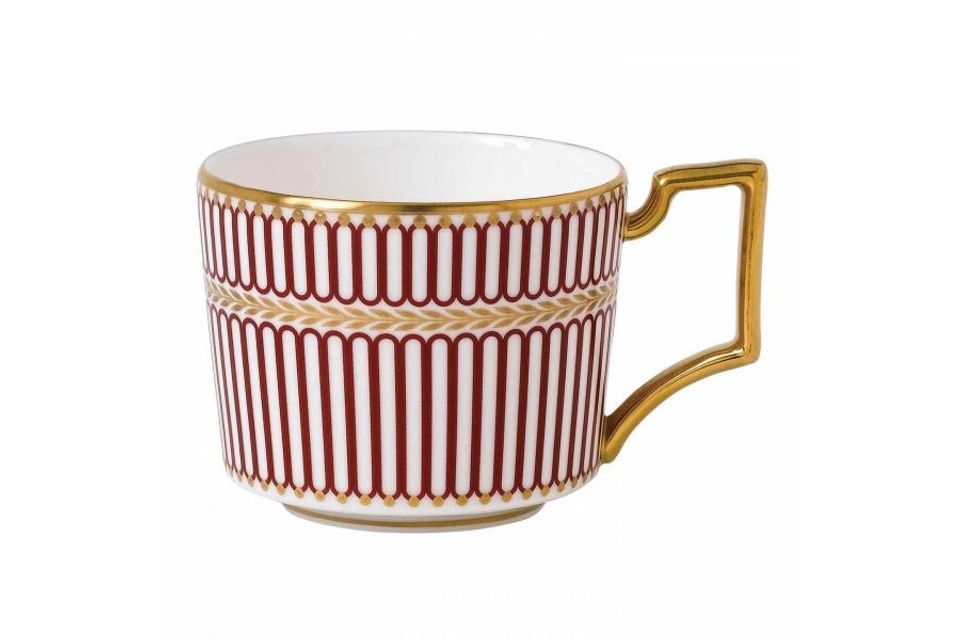 Wedgwood Anthemion Ruby Espresso Cup