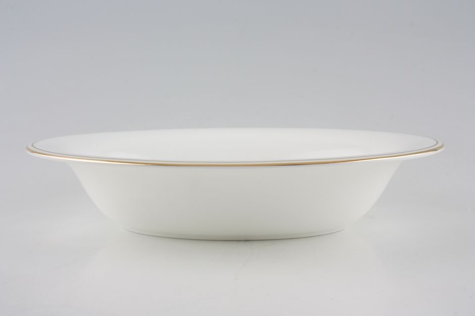 Vera Wang for Wedgwood Champagne Duchesse Vegetable Dish (Open) 9 3/4"