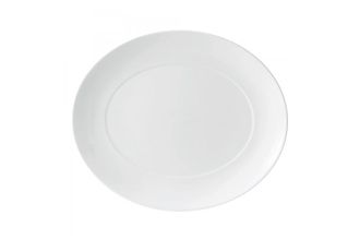 Wedgwood Ashlar Oval Plate
