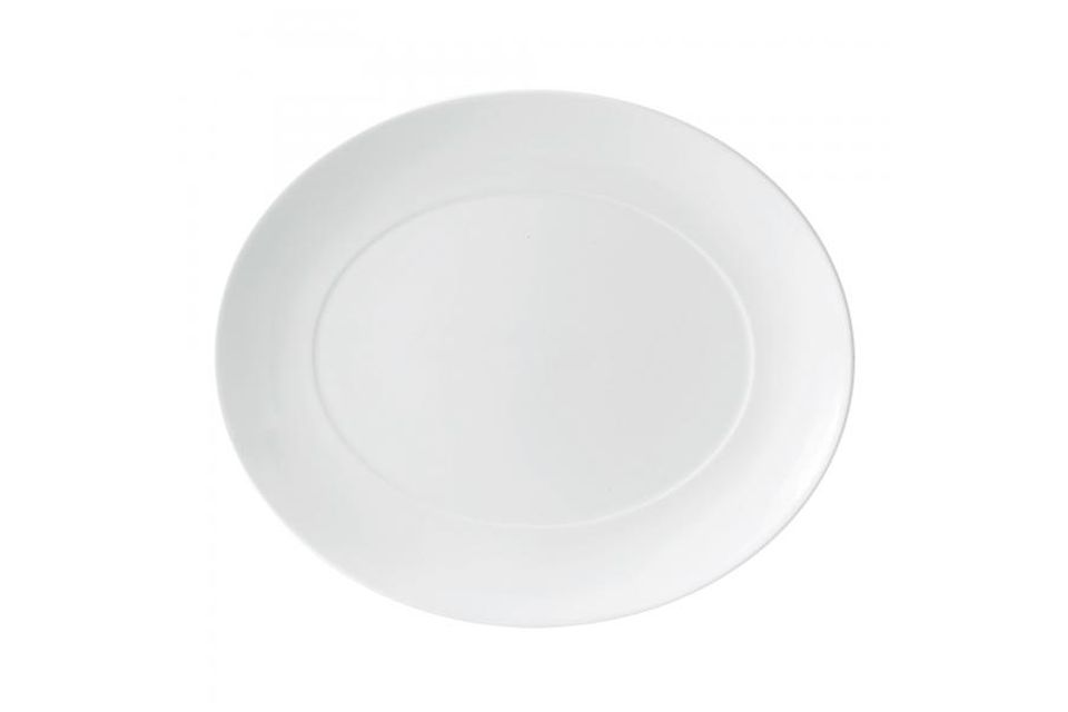 Wedgwood Ashlar Oval Plate