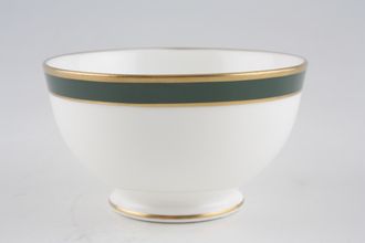 Sell Royal Grafton Warwick - green Sugar Bowl - Open (Coffee) 3 5/8"