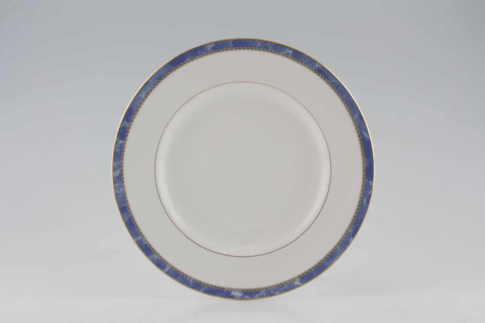 Royal Worcester Medici - Blue Salad/Dessert Plate 9 1/8"