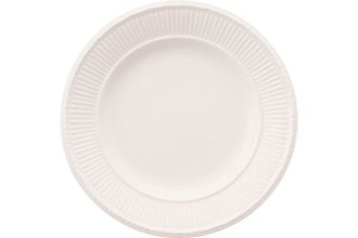 Wedgwood Edme White Dinner Plate 11 1/4"