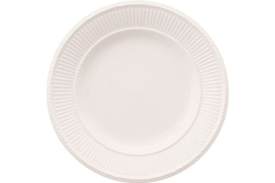 Wedgwood Edme White Dinner Plate 11 1/4"