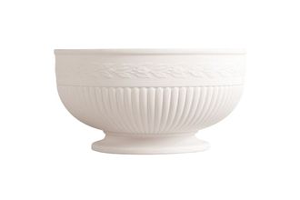 Sell Wedgwood Edme White Soup / Cereal Bowl Footed 6 1/8"