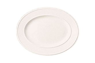 Wedgwood Edme White Oval Platter 15 5/8"