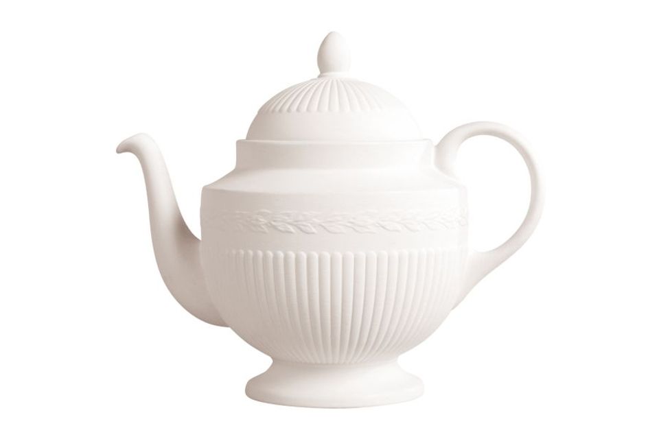 Wedgwood Edme White Teapot
