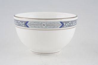 Royal Worcester Beaufort - Blue Sugar Bowl - Open (Coffee) 3 3/4"