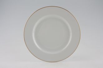 Sell Royal Worcester White and Gold Salad/Dessert Plate 8 3/8"