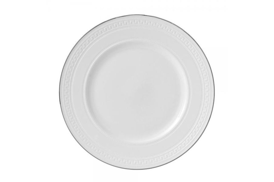 Wedgwood Intaglio Platinum Dinner Plate