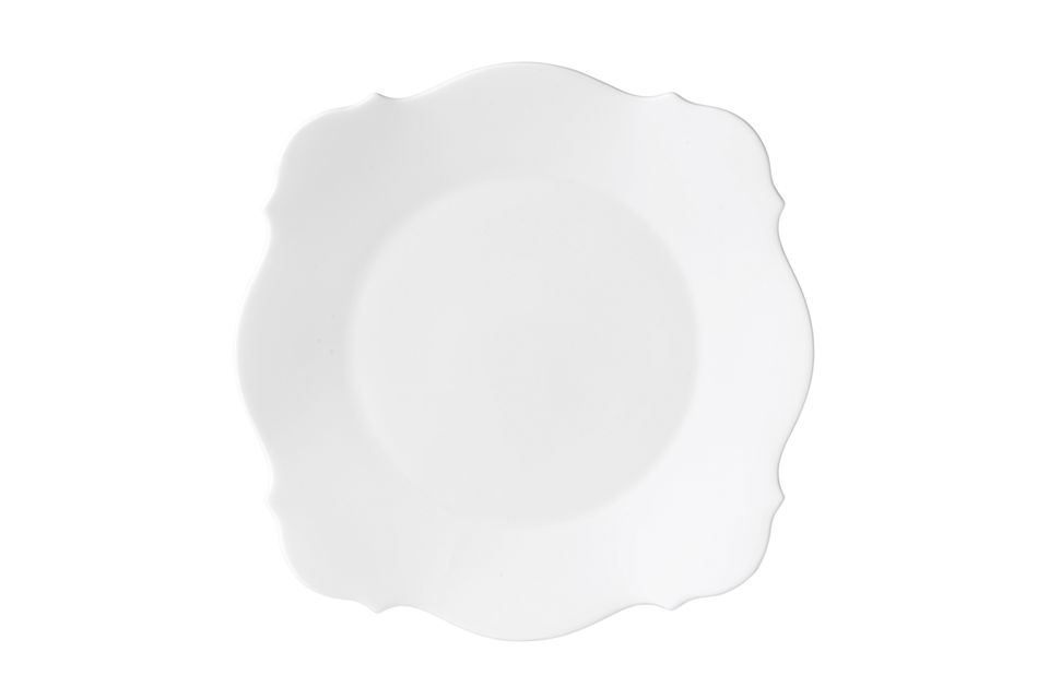 Jasper Conran for Wedgwood Baroque White Dinner Plate