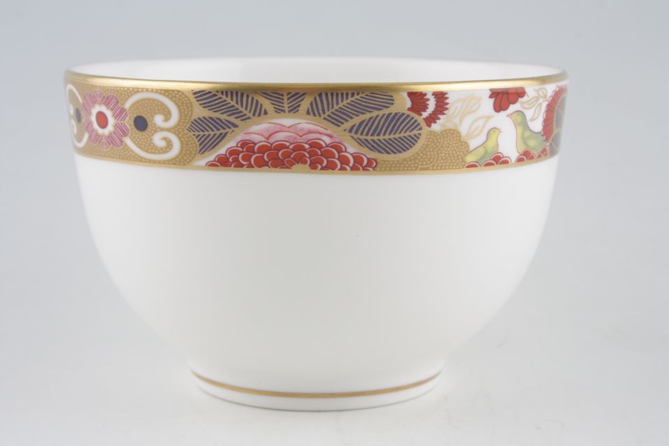 Royal Worcester Lord Nelson Service Sugar Bowl - Open (Tea) 4 1/4"