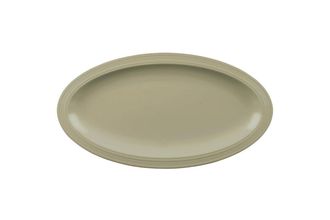 Sell Jasper Conran for Wedgwood Casual Oval Platter Sage