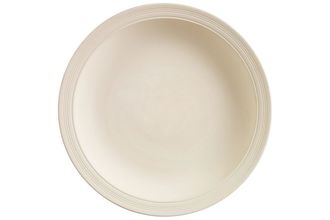 Jasper Conran for Wedgwood Casual Round Platter Cream 13 3/4"