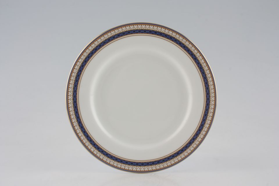 Aynsley Blue Orient Tea / Side Plate 6 1/2"