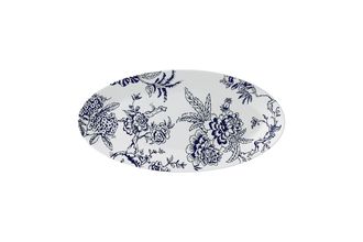 Sell Jasper Conran for Wedgwood Chinoiserie Blue Oval Platter 39cm x 21.5cm